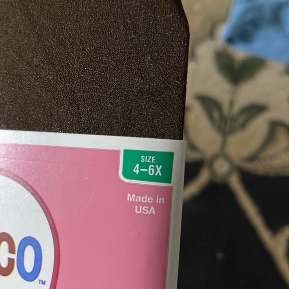 Circo brown tights - Picture 3 of 3